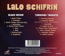 Lalo Schifrin (geb. 1932): Black Widow / Towering Toccata, CD