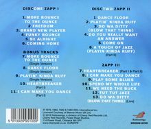 Zapp: Zapp I /Zapp II / Zapp III (3 Classic Albums on 2 CDs), 2 CDs