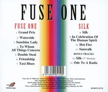 Fuse One: Fuse One / Silk (2 Classic Albums On 1 CD), CD