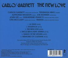 Carlos Garnett (1938-2023): The New Love (Remastered), CD