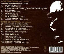 Dom Um Romão: Dom Um Romao / Spirit Of The Times, CD