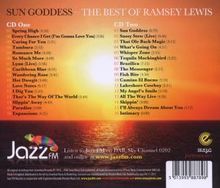 Ramsey Lewis (1935-2022): Sun Goddess/The Very Be, 2 CDs