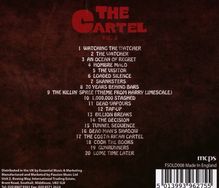 The Amorphous Androgynous: The Cartel Vol.2, CD