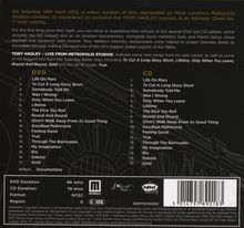 Tony Hadley: Live From Metropolis Studios (CD-Format), 1 DVD und 1 CD