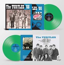 The Turtles: The Turtles '66 (180g) (Green Vinyl), LP