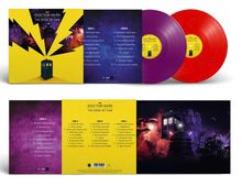 Doctor Who: The Edge Of Time (Red &amp; Purple Vinyl), 2 LPs