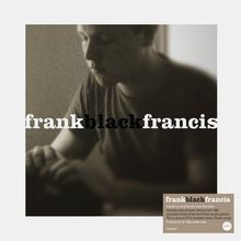 Frank Black (Black Francis): Frank Black Francis (White Vinyl), 2 LPs