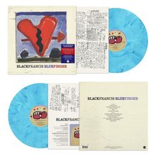 Frank Black (Black Francis): Bluefinger (Marbled Blue Vinyl), LP