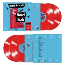Frank Black (Black Francis): Live At The Hotel Utah Saloon (Red Vinyl), 2 LPs