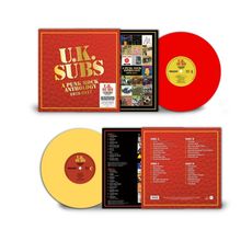 U.K.Subs: A Punk Rock Anthology 1978 - 2017 (Limited Edition) (Red &amp; Yellow Vinyl), 2 LPs