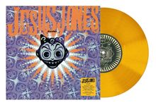 Jesus Jones: Doubt (Translucent Orange Vinyl), LP