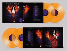 Dead Or Alive: Fan The Flame (Part 2): The Resurrection (180g) (Transparent Orange Vinyl), 2 LPs
