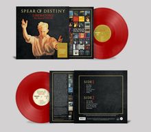 Spear Of Destiny: Liberators! The Best Of 1983 - 1988 (Red Vinyl), LP