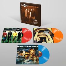 Ocean Colour Scene: Yesterday Today 1992-1997 (Colored Vinyl) (Box Set), 5 LPs