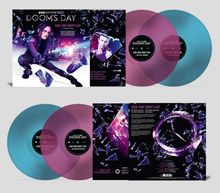 Filmmusik: Doctor Who: Four From Doom's Day (Translucent Blue &amp; Purple Vinyl), 2 LPs