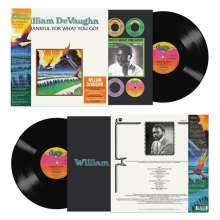 William DeVaughn: Be Thankful For What You Got (50th Anniversary) (Limited Edition), LP