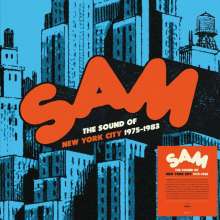 Sam Records: The Sound Of NYC 1975-1983, 2 LPs