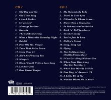 Trackliste für CD 1 und CD 2 mit Titeln wie "Old Dog and Me" und "My Melancholy Baby". Enthält ein Edsel-Logo.