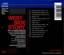 Filmmusik: West Side Story, CD