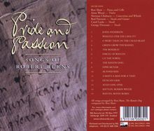 Pride And Passion: Songs Of Robert Burns, CD