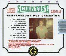 Scientist: Heavyweight Dub Champion, CD