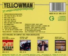 Yellowman: Zungguzungguguzungguzeng, CD