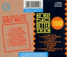 Josey Wales: The Outlaw, CD