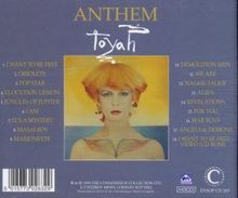 Toyah: Anthem, CD