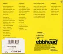 Nitzer Ebb: Ebbhead, CD