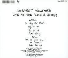 Cabaret Voltaire: Live At The YMCA 27.10.79, CD