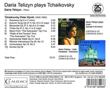 Peter Iljitsch Tschaikowsky (1840-1893): Klavierwerke, DVD-Audio