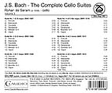 Johann Sebastian Bach (1685-1750): Cellosuiten BWV 1007-1012, Blu-ray Audio