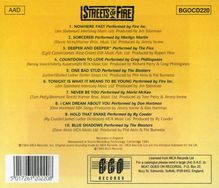 Filmmusik: Streets Of Fire (DT: Straßen in Flammen), CD