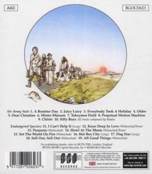 Klaatu: Sir Army Suit / Endangered Species, CD