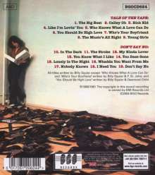 Billy Squier: The Tale Of The Tape / Don't Say No, CD