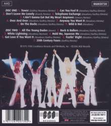 Angel: Live Without A Net, 2 CDs