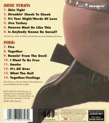 Ohio Players: Skin Tight / Fire, CD