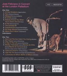 José Feliciano: Alive Alive-O: In Concert At The London Palladium, 2 CDs
