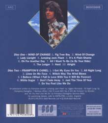 Peter Frampton: Wind Of Change / Frampton's Camel, 2 CDs