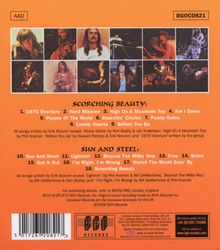 Iron Butterfly: Scorching Beauty / Sun &amp; Steel, CD