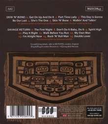 Savoy Brown: Skin 'N' Bone / Savage Return, CD
