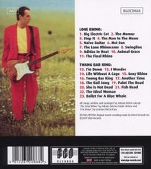 Adrian Belew: Lone Rhino / Twang Bar King, CD