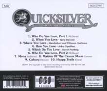 Quicksilver Messenger Service (Quicksilver): Happy Trails, CD