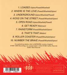 Wishbone Ash: Number The Brave, CD