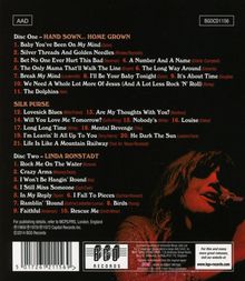 Linda Ronstadt: Hand Sown....Home Grown / Silk Purse / Linda Ronstad, 2 CDs