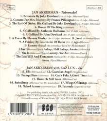Jan Akkerman: Tabernakel / Eli (with Kaz Lux), CD