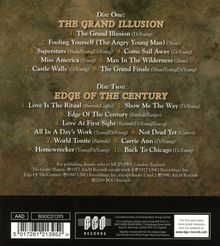 Styx: Grand Illusion / Edge Of The Century, 2 CDs