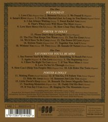 Dolly Parton &amp; Porter Wagoner: We Found It / Porter 'n' Dolly / Say Forever You'll Be Mine / Porter &amp; Dolly, 2 CDs