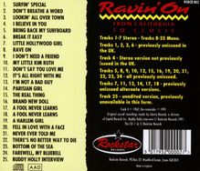 The Crickets: Ravin' On, CD