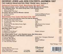 George Lewis &amp; Ken Colyer: Famous Manchester Free Trade Hall Concert Vol. 2, CD